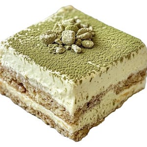 BEST RECIPE for Matcha Tea Tiramisu Dessert Printable Download