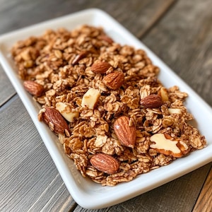 BEST Recipe for Cookie Butter Breakfast Granola Printable Download
