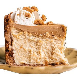 BEST RECIPE for Cookie Butter Cheesecake Printable Dessert PDF | Digital Download