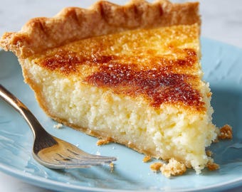 Old Fashioned Buttermilk Pie Recipe - Digital Download | Printable Dessert Recipe