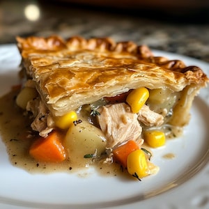 BEST Recipe for Chicken Pot Pie Printable Download