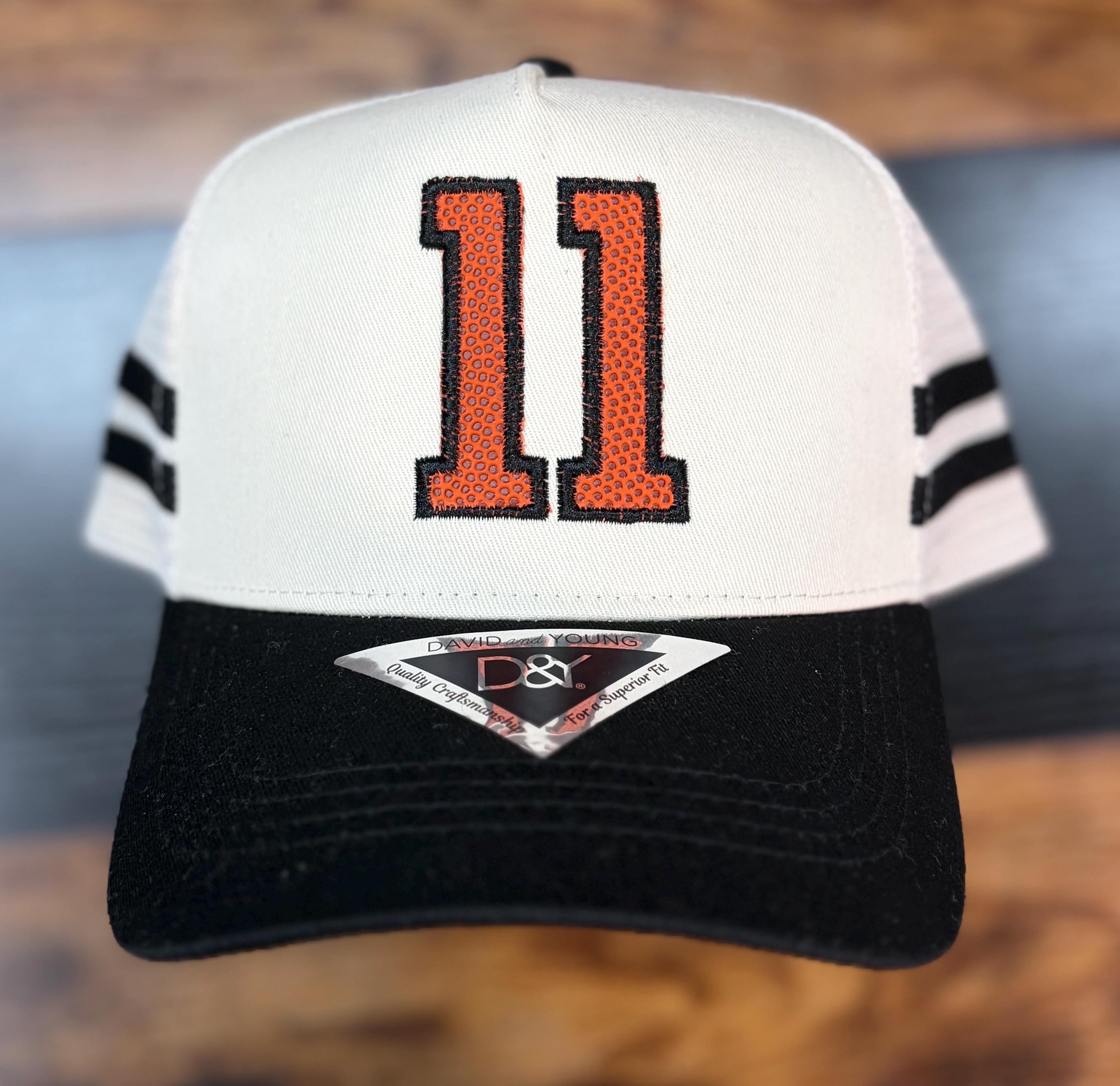 Cappellino da Baseball con Procione e Mazza da Baseball per Uomo e