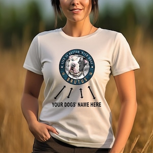 Pit Bull Dog Graphic Tee: Unisex Jersey Short Sleeve Shirt