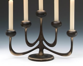 5 Cup Candlestick Item# 818