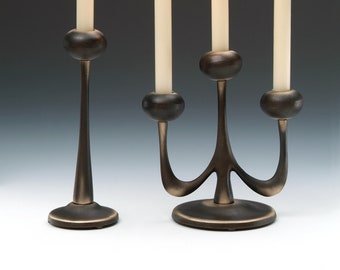 3 Cup Candlestick Item# 817