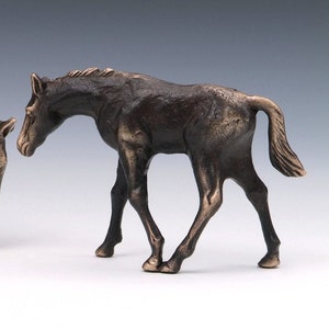 Bronze Pony or Foal - Item #704, Medium size
