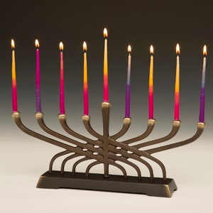 Contemporary Menorah - Item #825, Holiday or Decor