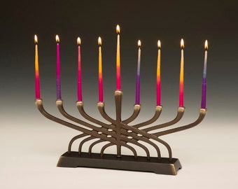 Contemporary Menorah - Item #825, Holiday or Decor