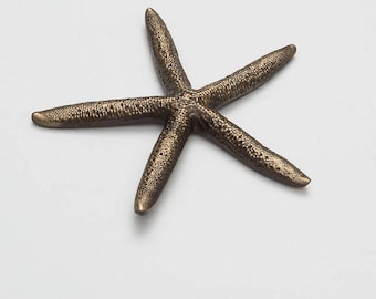 Starfish Shell - Item #726, Solid Bronze