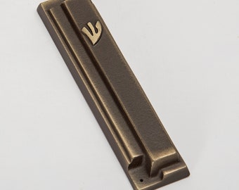 Traditional Shin Mezuzah