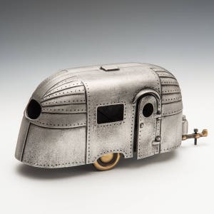 Aero Stream Trailer - Item #931, Cast Aluminum and Bronze