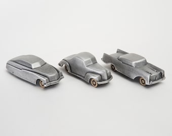 Set of Three Cars
