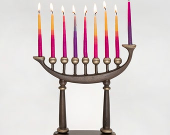 Ancient boat Menorah - #832