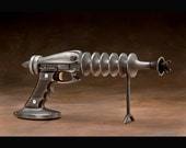Ray Gun - Item #9200, Cast Aluminum and Bronze, With Spring Ray Gun - Item #9200, Cast Aluminum and Bronze, With Spring