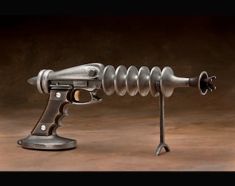 Ray Gun - Item #920, Cast Aluminum and Bronze, with Spring Trigger for Cosmic Rays