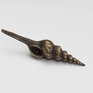 Spindle Shell - Item #727, Cast Bronze