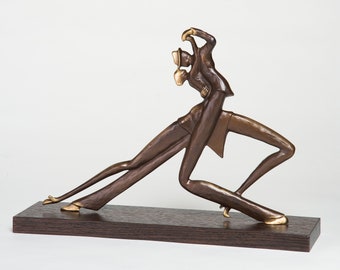 Tango #2 - Item #944, Cast Bronze