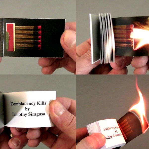 Flipbook de feu