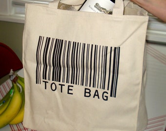 Barcode Tote Bag (50% OFF)