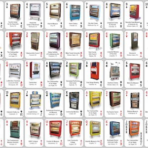Cartas de Baralho ART-O-MAT® por Scott Blake