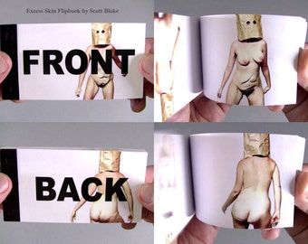 Excess Skin Flipbook by Maria Raquel Cochez