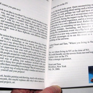 9/11 Flipbook by Scott Blake Large 9/11 Flipbook