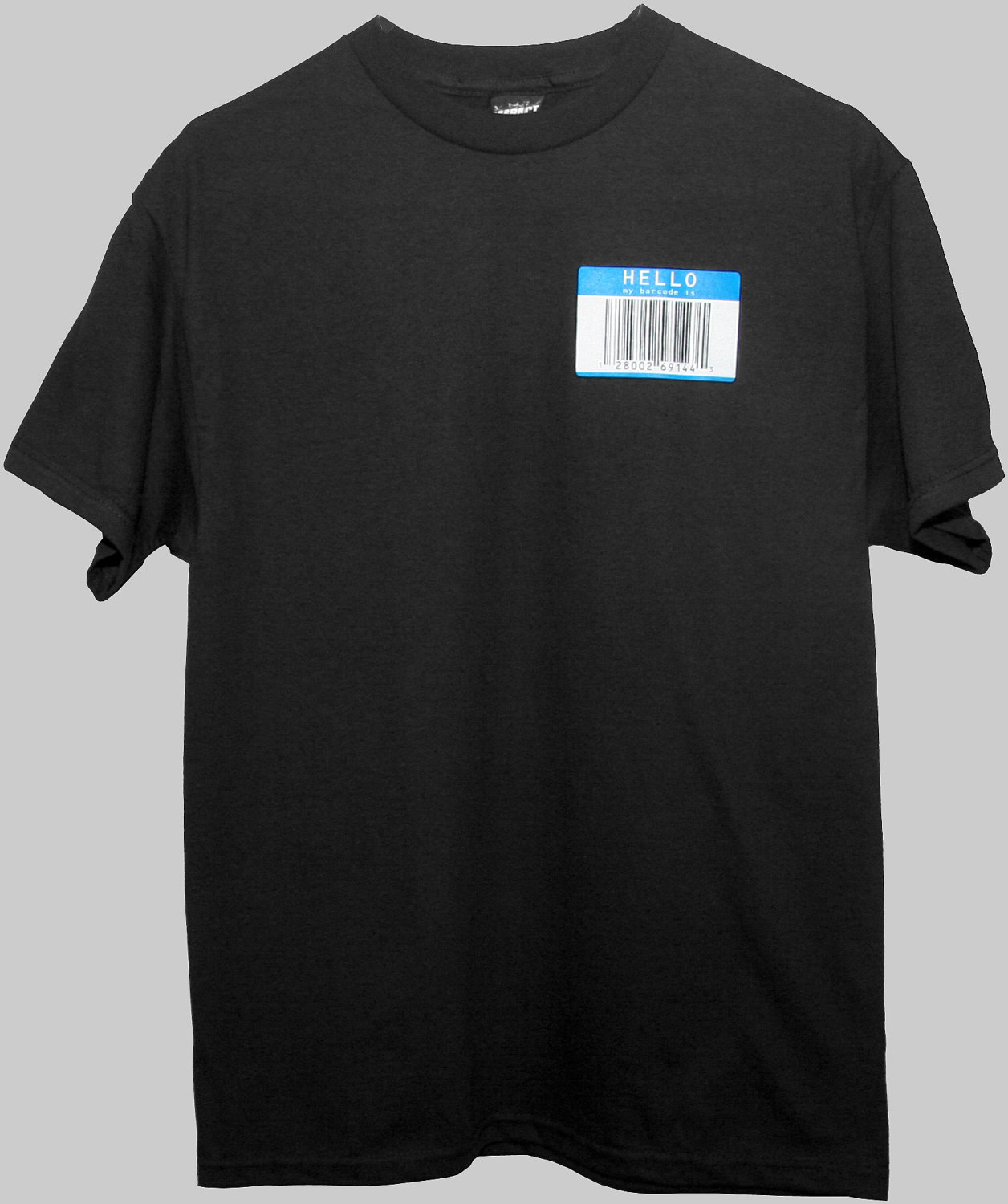 barcode crew t shirt