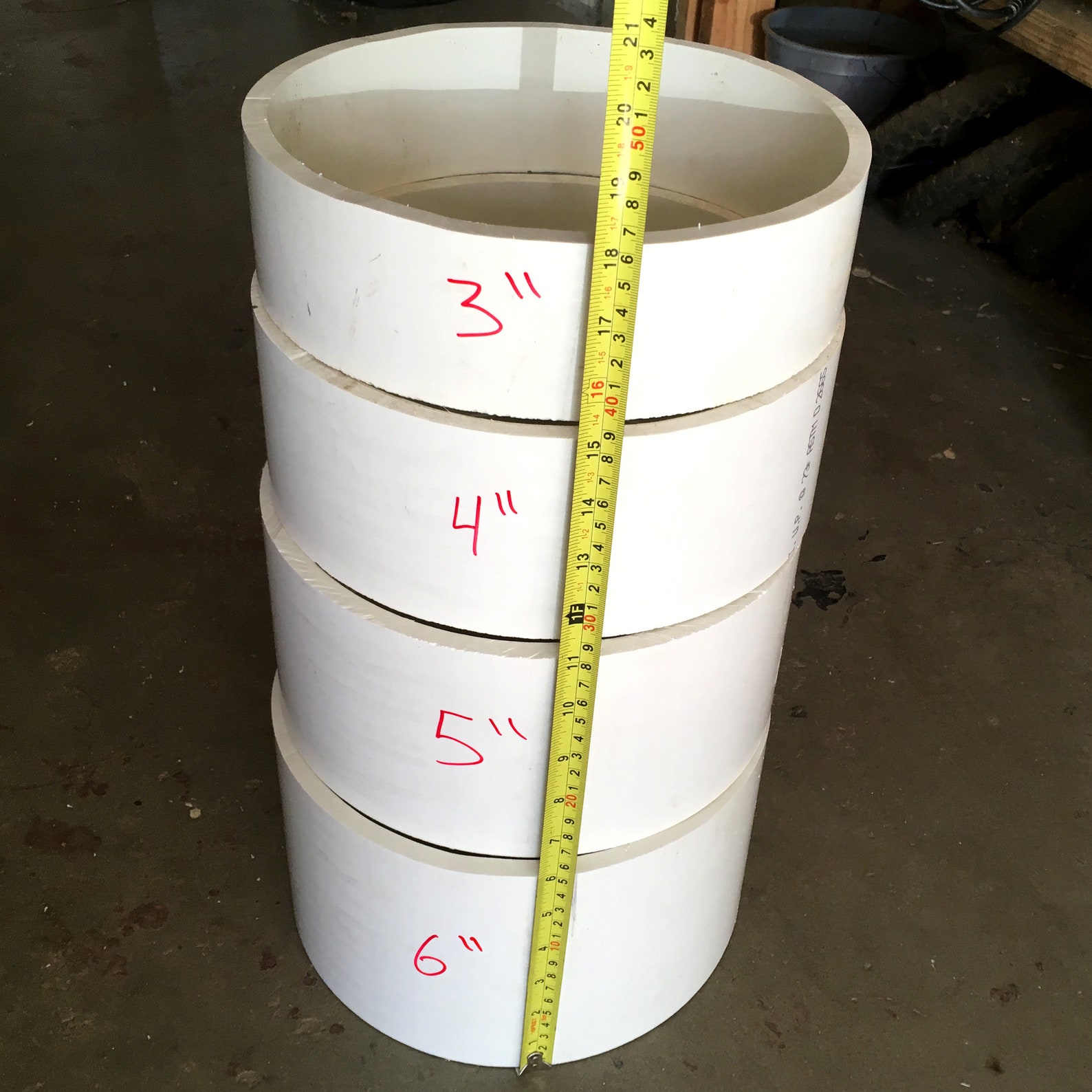 Pair of 2 PVC Sleeves for Drift Trike Wheels 10, 11, and 12 Diameter Etsy