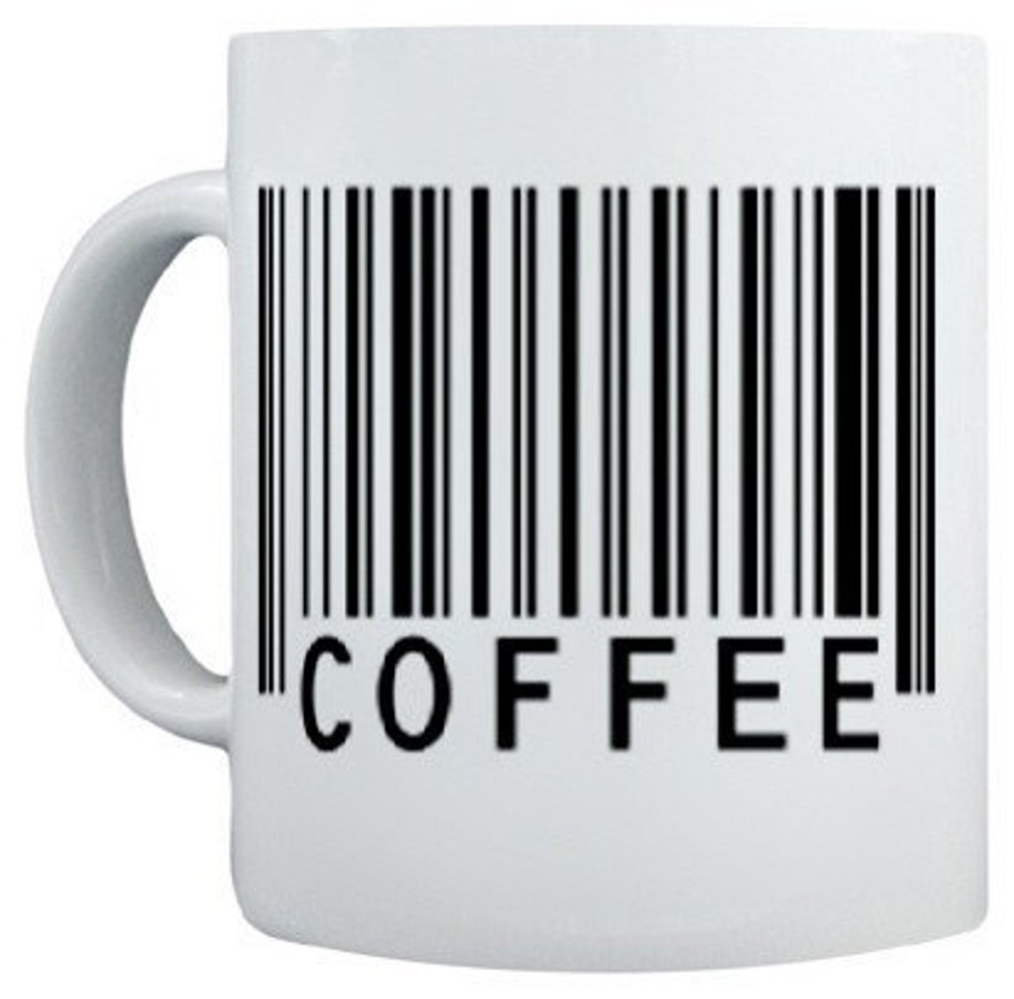 Barcode Coffee Mug Etsy