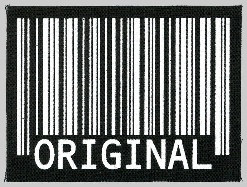 Barcode Word Patches by Scott Blake image 2