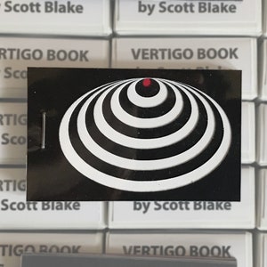 Vertigo Books by Scott Blake Cone