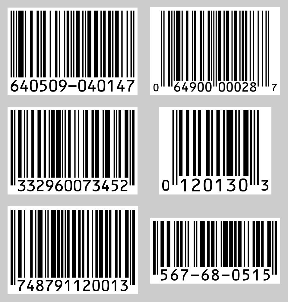 Buy Barcode Number Tattoos By Scott Blake Online In India Etsy