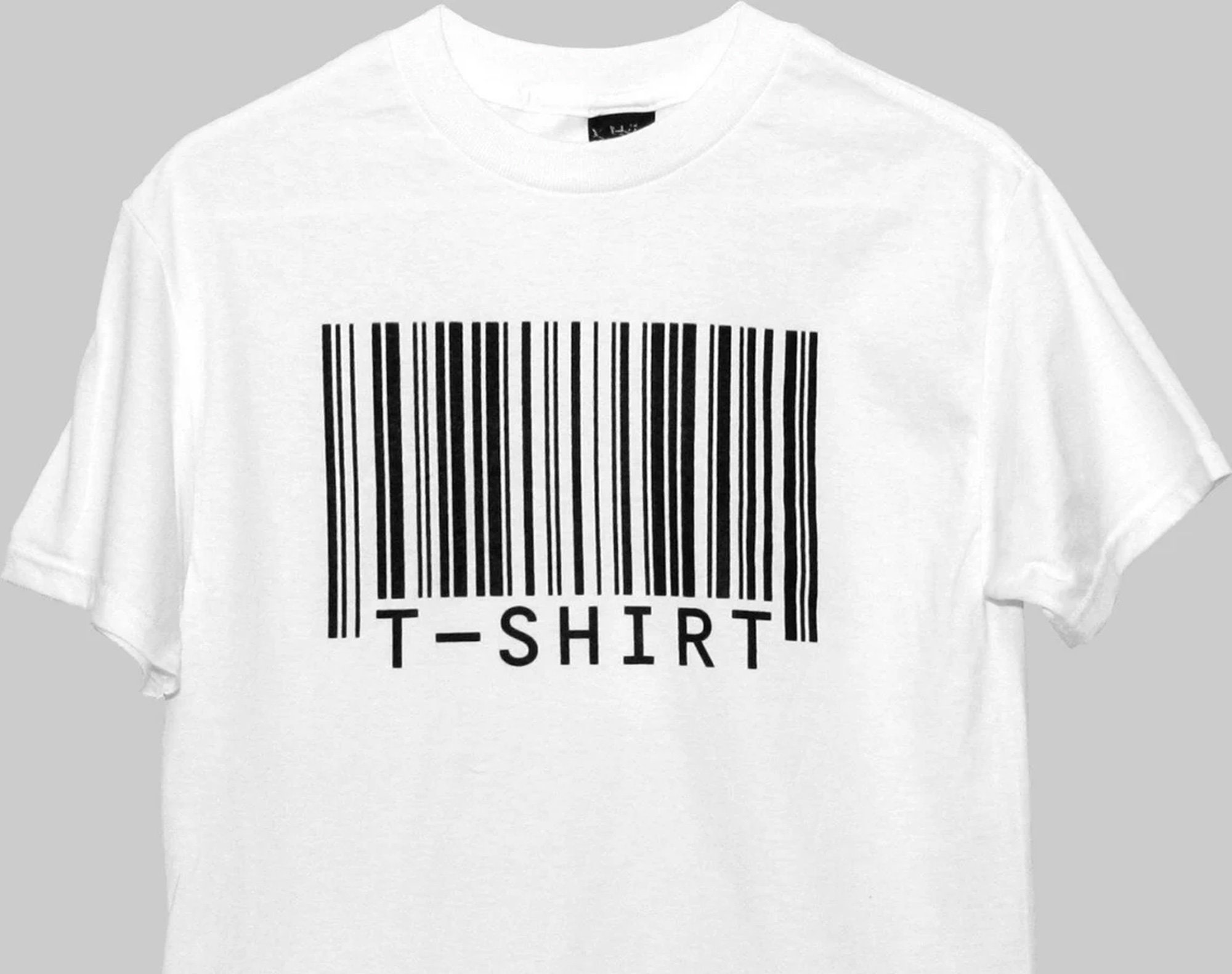 Barcode t-shirt Shirt 50% OFF - Etsy