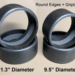 Pair of Drift Trike Sleeves 9.5&quot; and 11.3&quot; Diameter Wheels