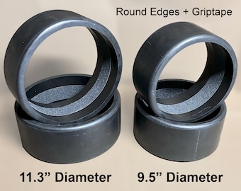 Pair of Drift Trike Sleeves 9.5" and 11.3" Diameter Wheels