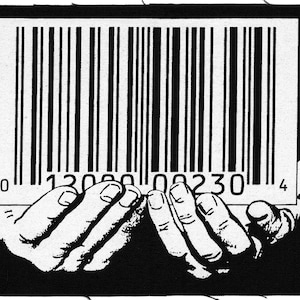 Barcode Back Patch (50% OFF)