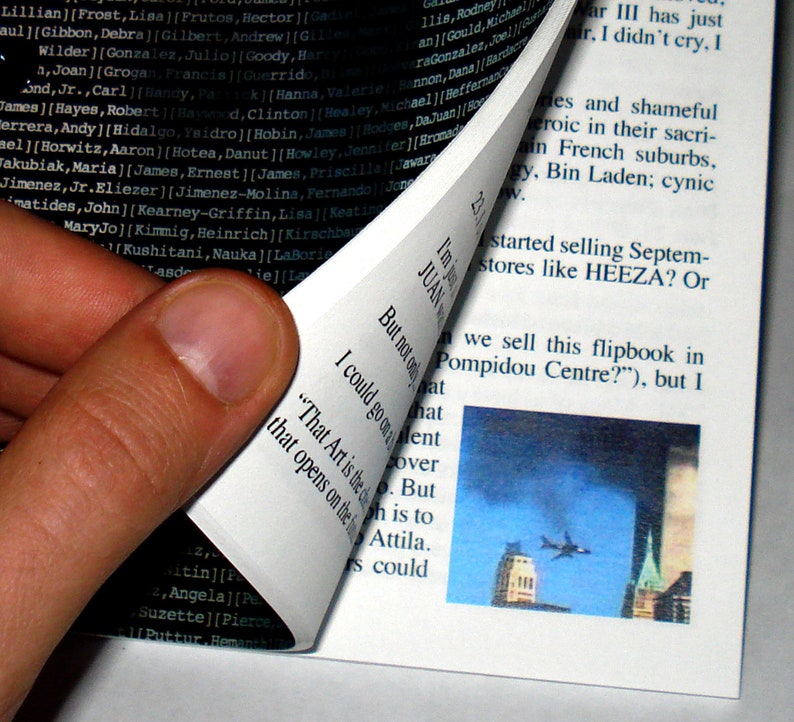 9/11 Flipbook by Scott Blake image 8