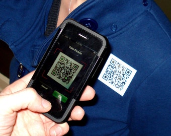 QR Code Button