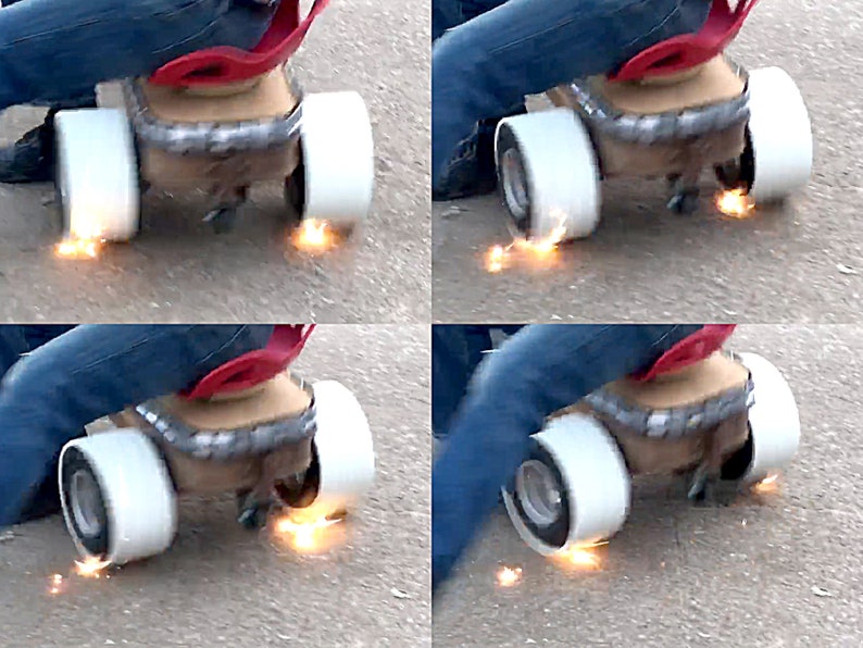 Pair of 2 PVC Sleeves for Drift Trike Wheels 10 & Etsy