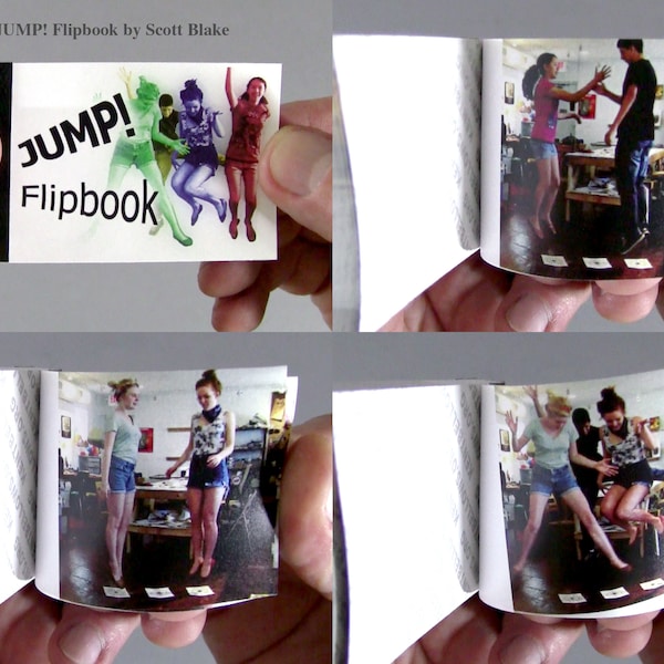 JUMP! Flipbook by Scott Blake