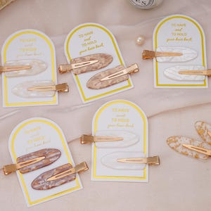 Bridesmaid Hair Clip Gold,Bridesmaid Gifts,Gold And Silver Flake Clips,To Have And To Hold Bridal Hair Clips,Gold Glitter Hair Accessories