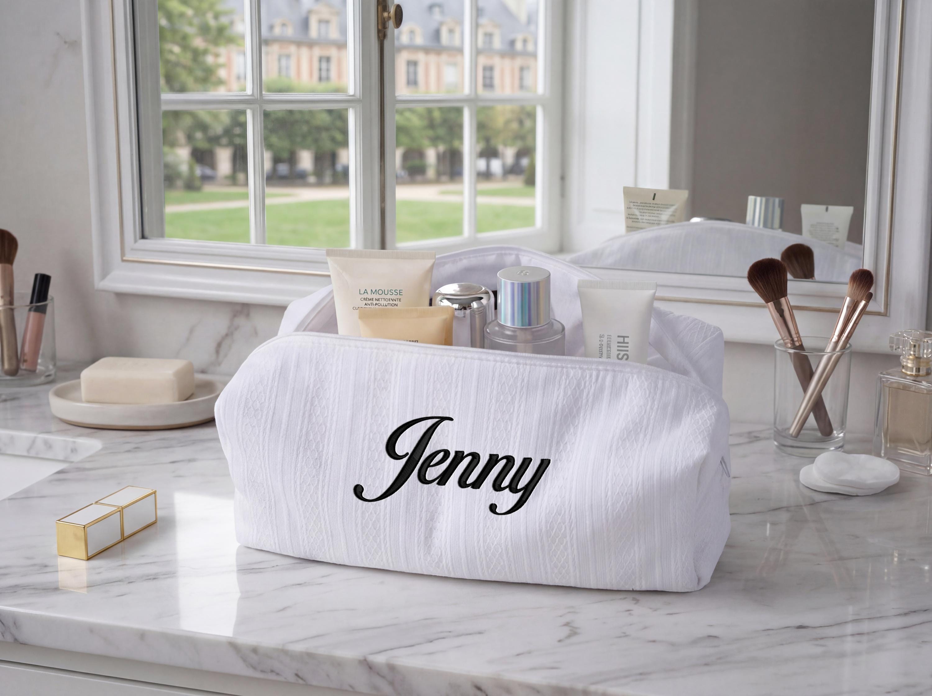 Trousse de toilette - Beige - Cajou
