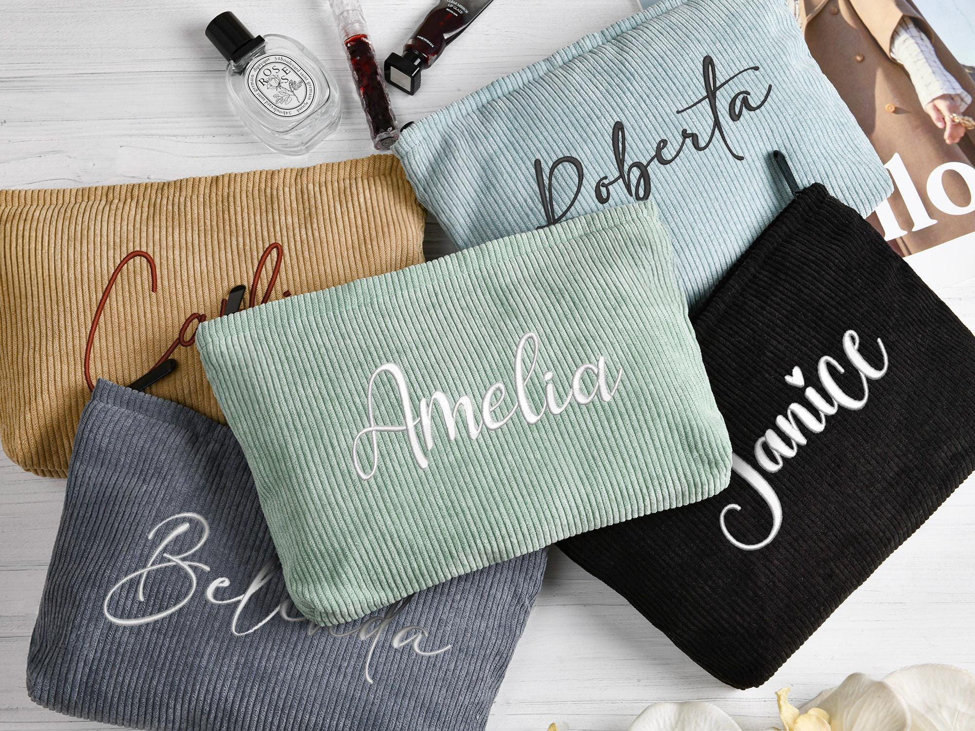 Pochette a spalla in ecopelle donna