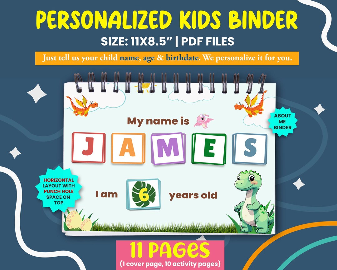 Name Activity For Kids