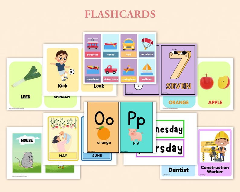 Preschool Worksheets Bundle: 4000+ Toddler Learning Activities (PDF ...