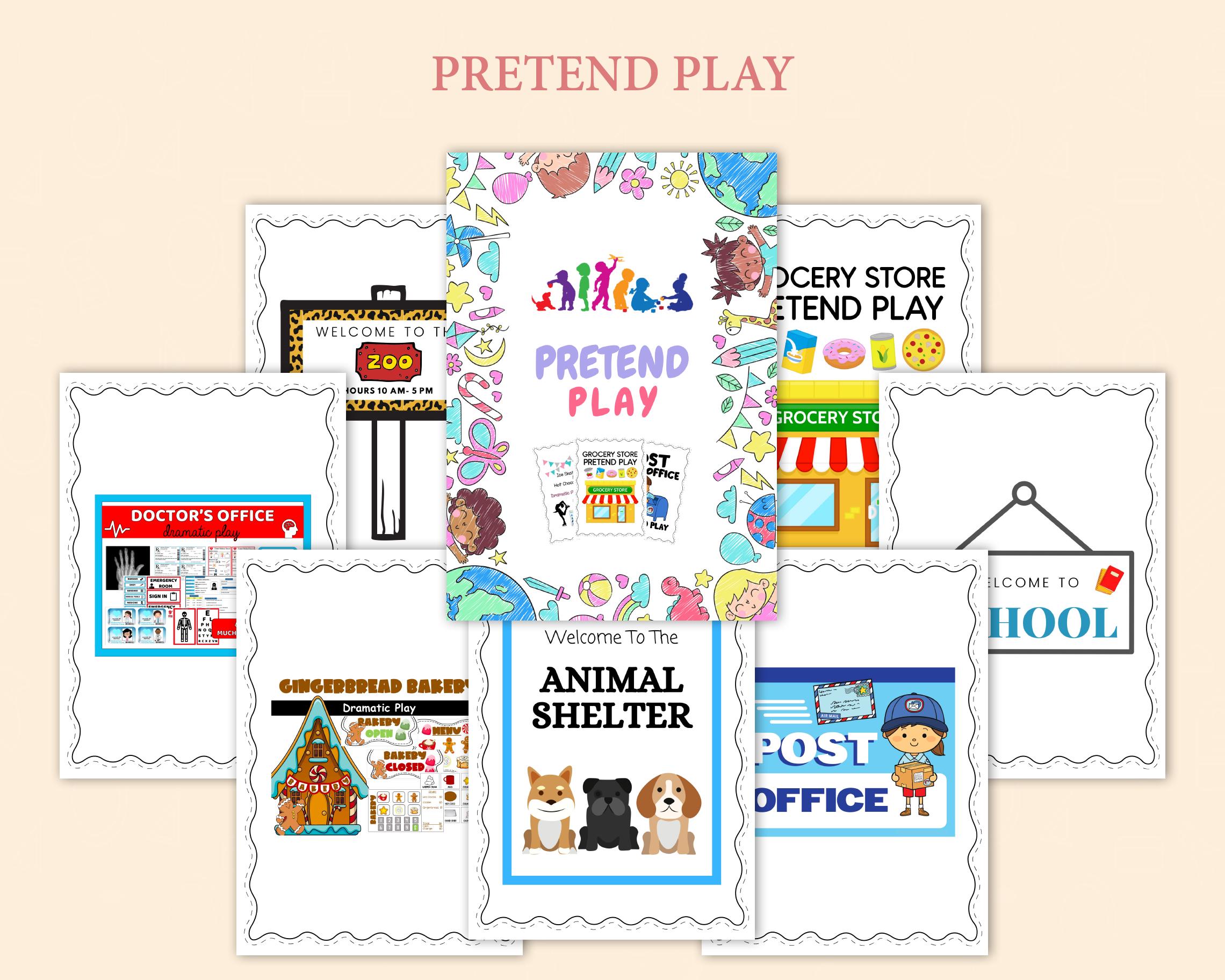 Preschool Worksheets Bundle: 4000+ Toddler Learning Activities (PDF ...
