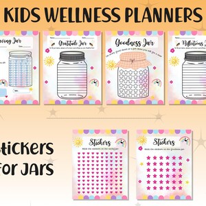 Kids Daily Journal, Printable Kids Journal, DIY Journal Pages for Kids, Diary for Children For Reflection and Gratitude PDF Digital Download