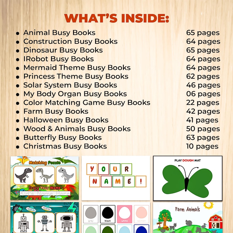 busy book play dough busy book activity book kindergarten busy binder pdf printable toddler busy book toddler activity printables for 1.5 year toddlers busybook autism busy book pdf kids busy books bestseller busy book for kids