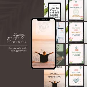 Self Care and Wellness Planner