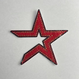 Houston Astros MLB Baseball Star Patch